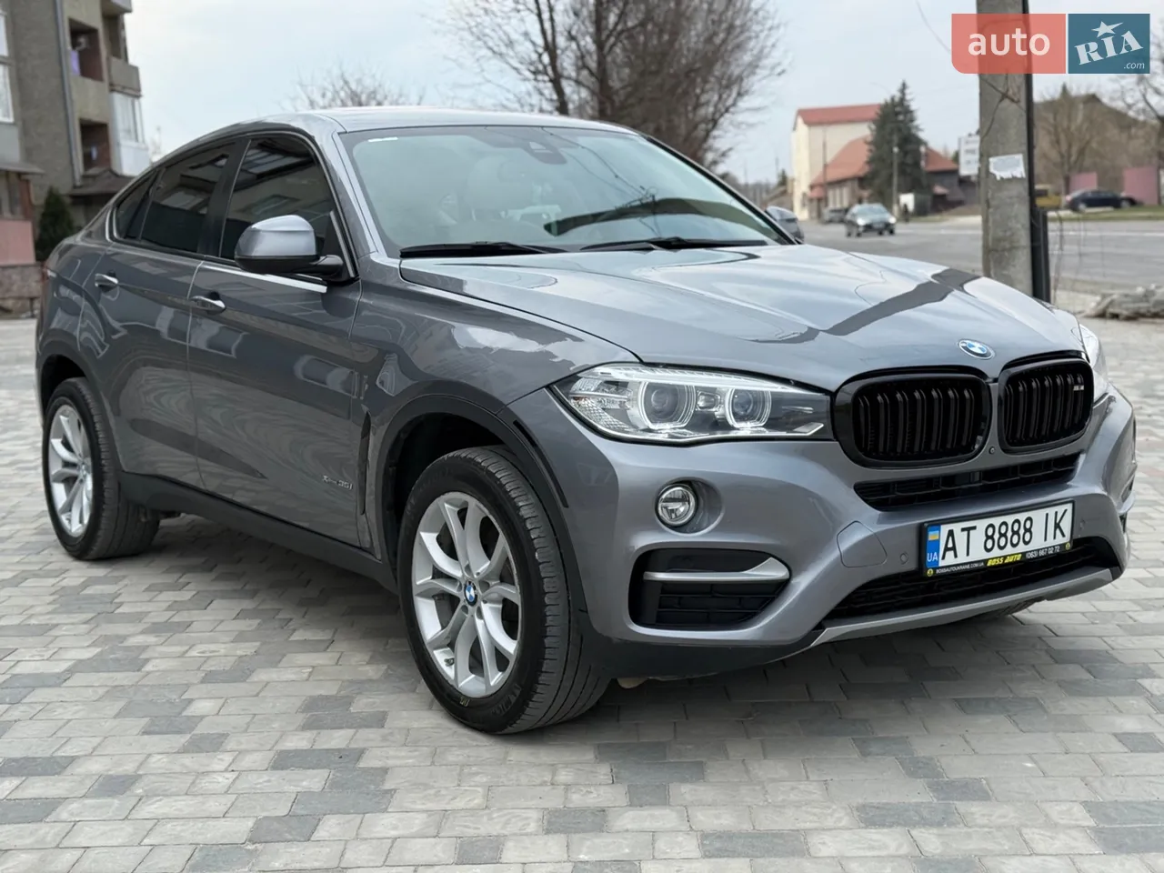 2014 BMW X6 - мініатюра 55