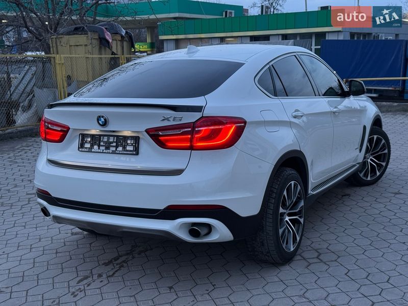Внедорожник / Кроссовер BMW X6 2014 в Львове фото 5 Внедорожник / Кроссовер BMW X6 2014 в Львове