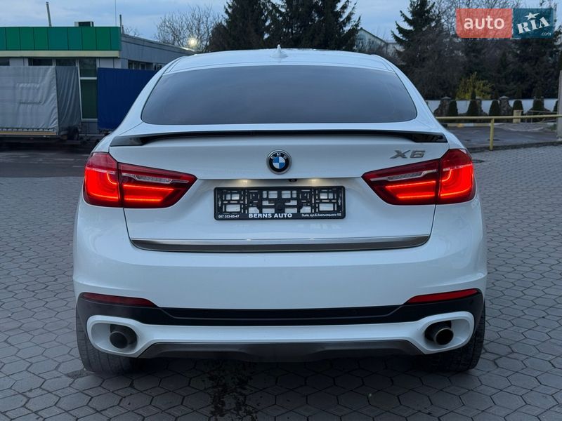 Внедорожник / Кроссовер BMW X6 2014 в Львове фото 43 Внедорожник / Кроссовер BMW X6 2014 в Львове