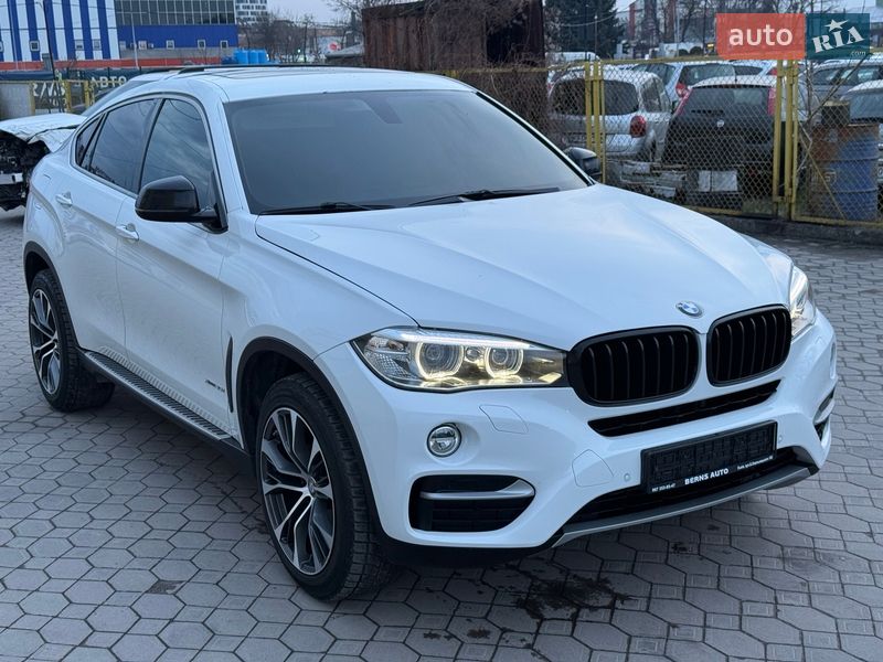 Внедорожник / Кроссовер BMW X6 2014 в Львове фото 48 Внедорожник / Кроссовер BMW X6 2014 в Львове