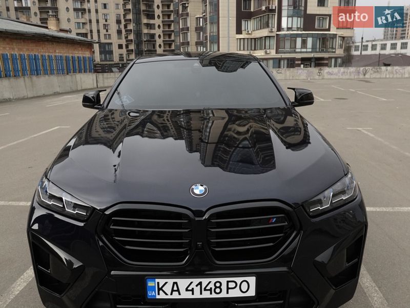Внедорожник / Кроссовер BMW X6 2021 в Киеве