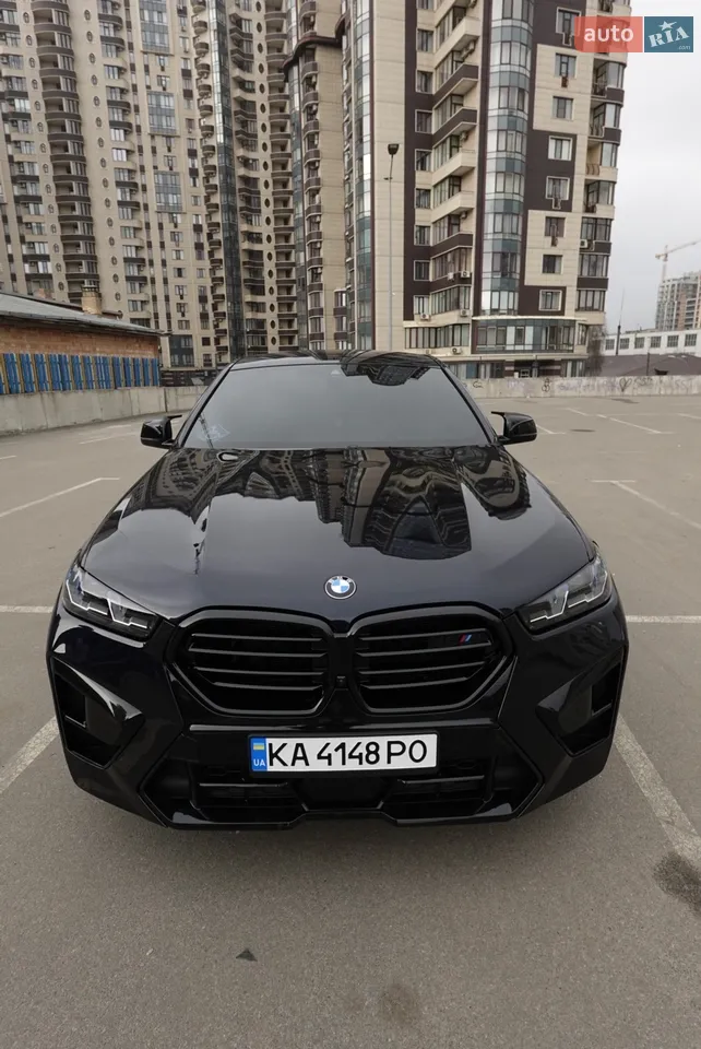 2020 BMW X6 - мініатюра 34