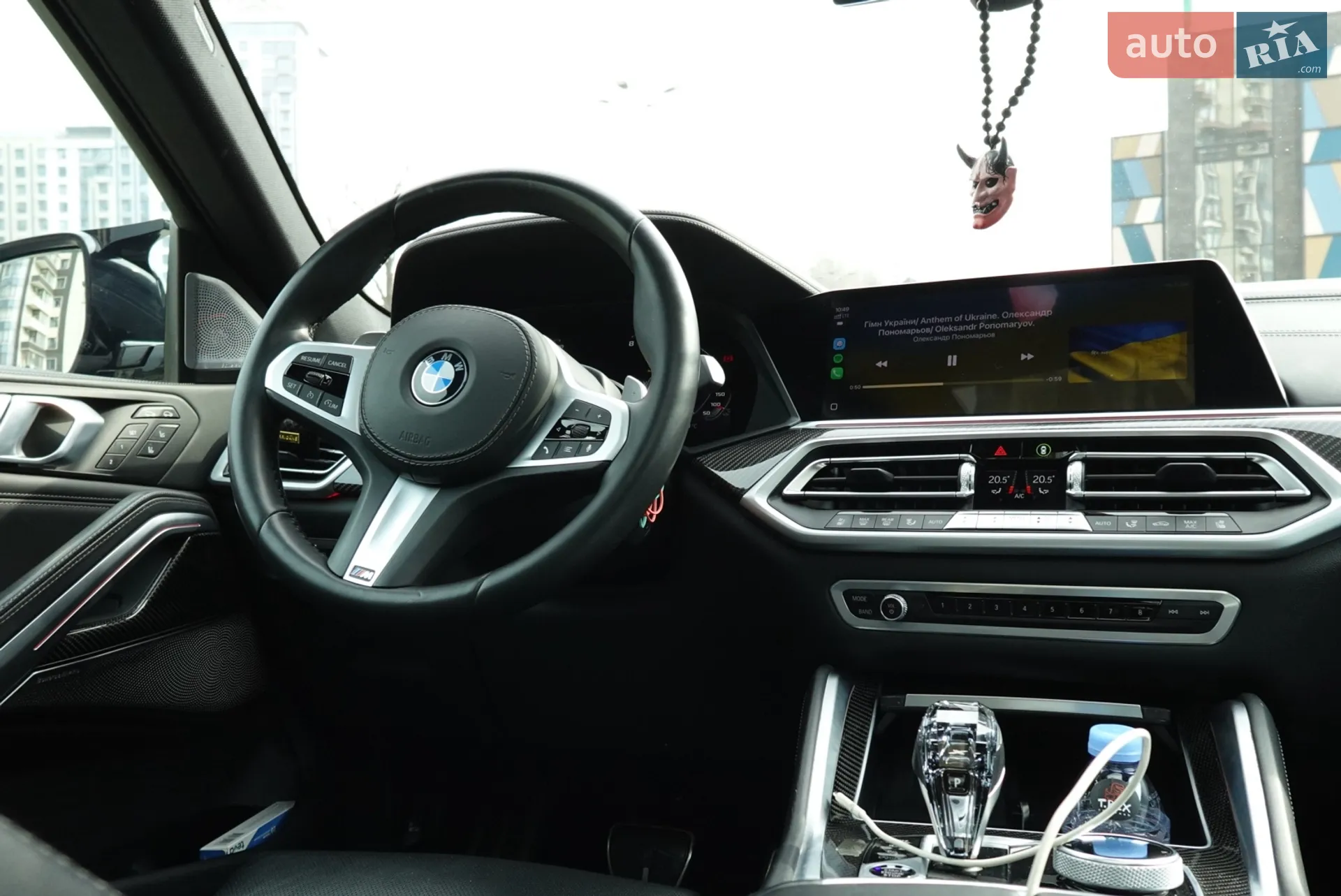 2021 BMW X6 - мініатюра 10