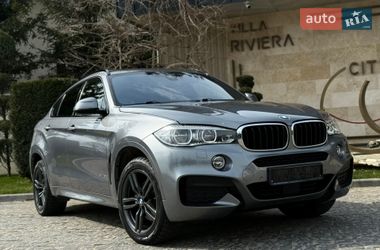 Внедорожник / Кроссовер BMW X6 2018 в Львове