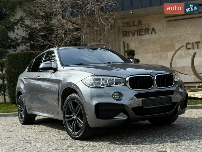 BMW X6 2018