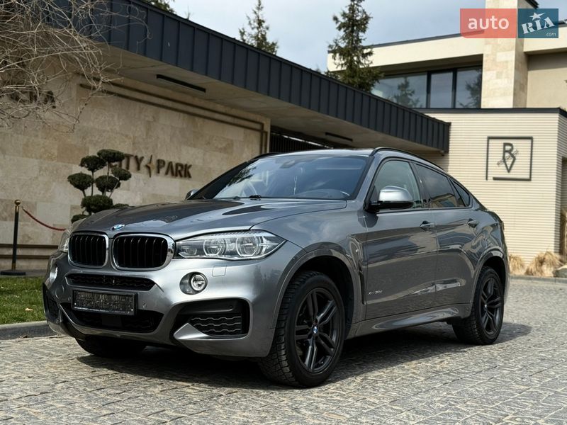 Внедорожник / Кроссовер BMW X6 2018 в Львове фото 9 Внедорожник / Кроссовер BMW X6 2018 в Львове