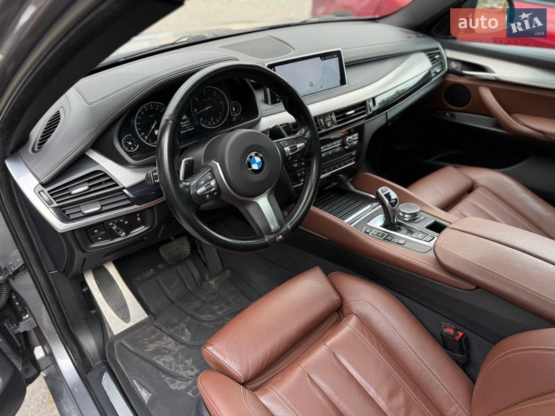 Внедорожник / Кроссовер BMW X6 2018 в Львове фото 34 Внедорожник / Кроссовер BMW X6 2018 в Львове