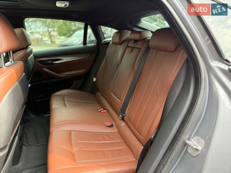 Внедорожник / Кроссовер BMW X6 2018 в Львове фото 63 Внедорожник / Кроссовер BMW X6 2018 в Львове