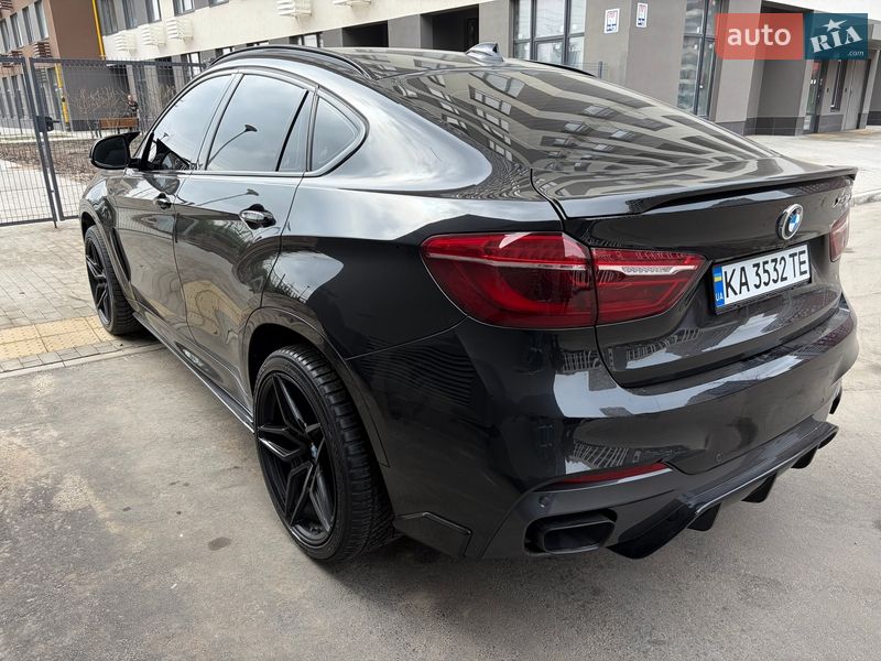 Позашляховик / Кросовер BMW X6 2015 в Києві фото 8 Позашляховик / Кросовер BMW X6 2015 в Києві