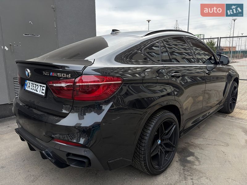 Позашляховик / Кросовер BMW X6 2015 в Києві фото 13 Позашляховик / Кросовер BMW X6 2015 в Києві
