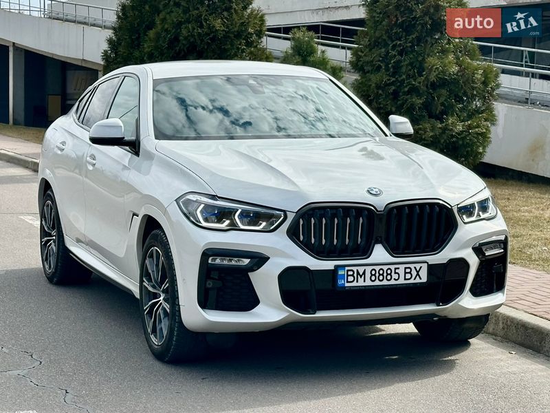 Внедорожник / Кроссовер BMW X6 2021 в Киеве фото 3 Внедорожник / Кроссовер BMW X6 2021 в Киеве