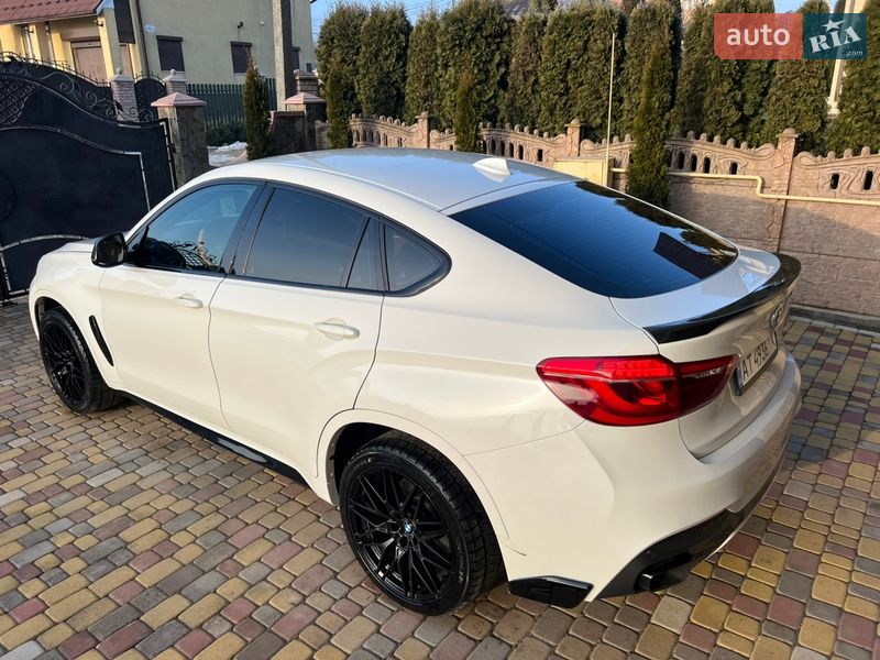 Внедорожник / Кроссовер BMW X6 2015 в Черновцах
