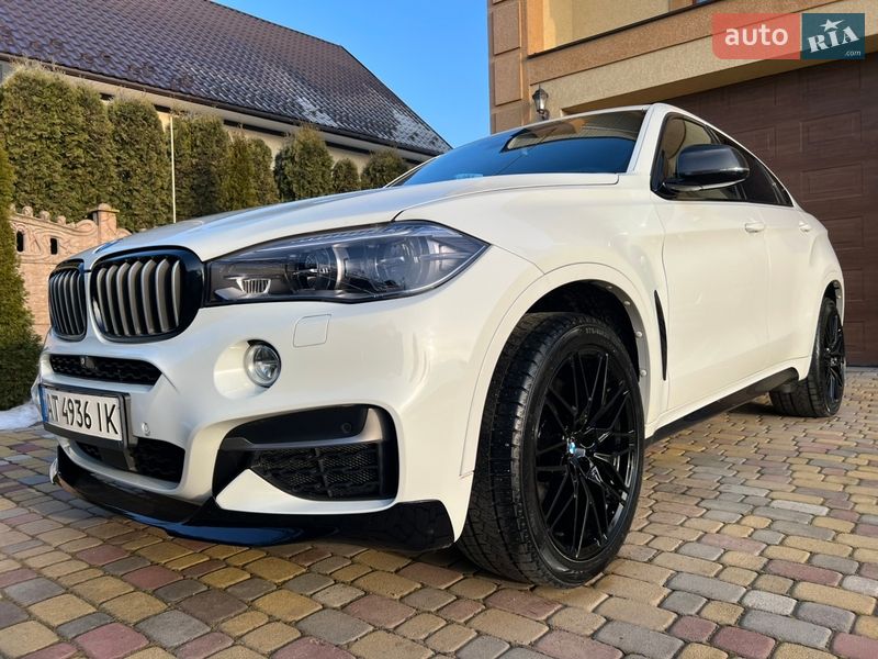 Внедорожник / Кроссовер BMW X6 2015 в Черновцах