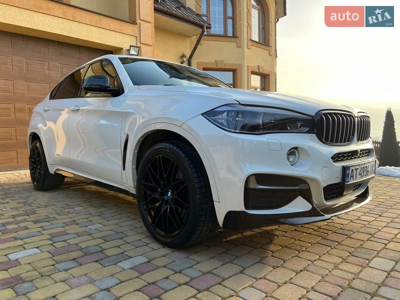Внедорожник / Кроссовер BMW X6 2015 в Черновцах