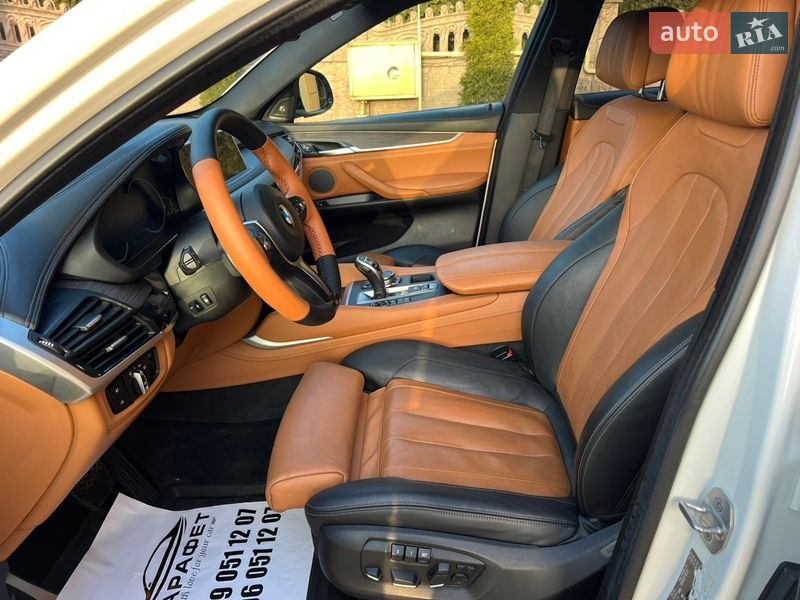 Внедорожник / Кроссовер BMW X6 2015 в Черновцах