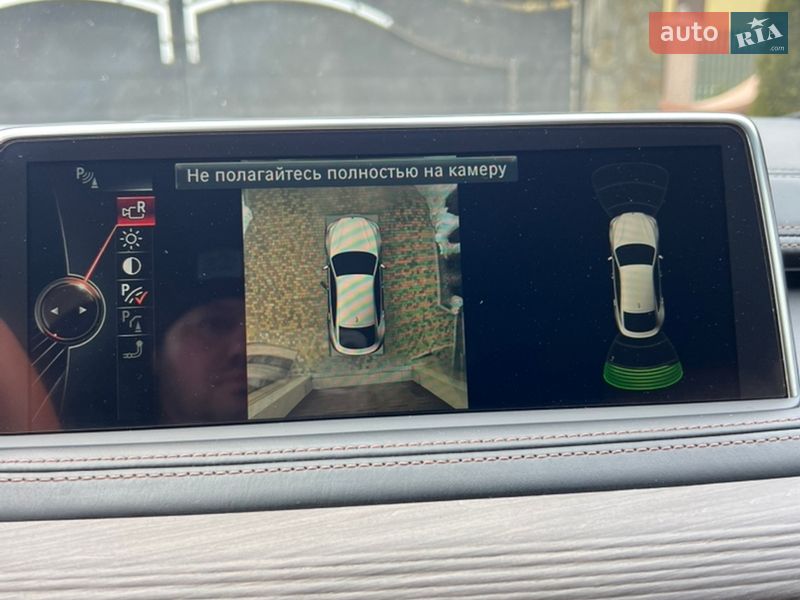 Внедорожник / Кроссовер BMW X6 2015 в Черновцах