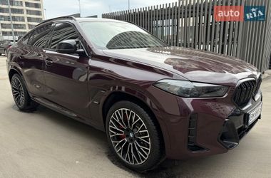Внедорожник / Кроссовер BMW X6 2023 в Киеве