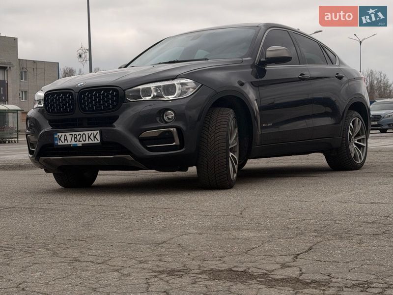 Внедорожник / Кроссовер BMW X6 2016 в Харькове