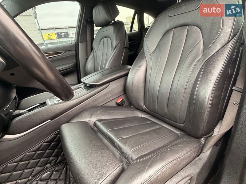 Внедорожник / Кроссовер BMW X6 2016 в Харькове