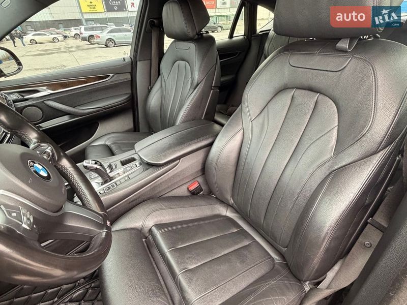 Внедорожник / Кроссовер BMW X6 2016 в Харькове