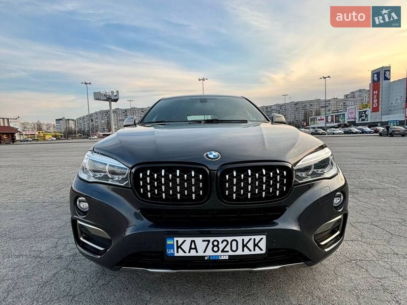 Внедорожник / Кроссовер BMW X6 2016 в Харькове