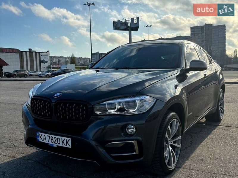 Внедорожник / Кроссовер BMW X6 2016 в Харькове