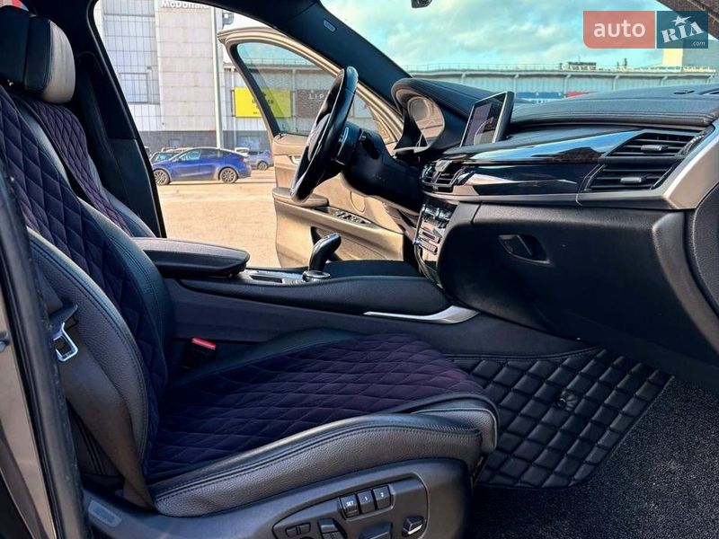 Внедорожник / Кроссовер BMW X6 2016 в Харькове