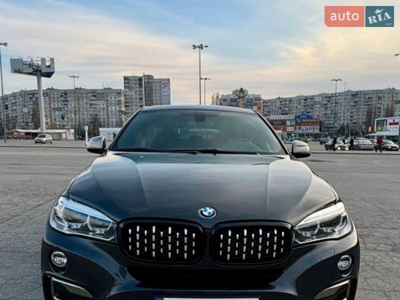 Внедорожник / Кроссовер BMW X6 2016 в Харькове