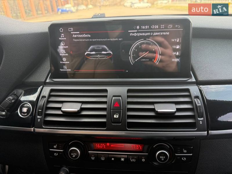 Внедорожник / Кроссовер BMW X6 2009 в Кропивницком фото 15 Внедорожник / Кроссовер BMW X6 2009 в Кропивницком