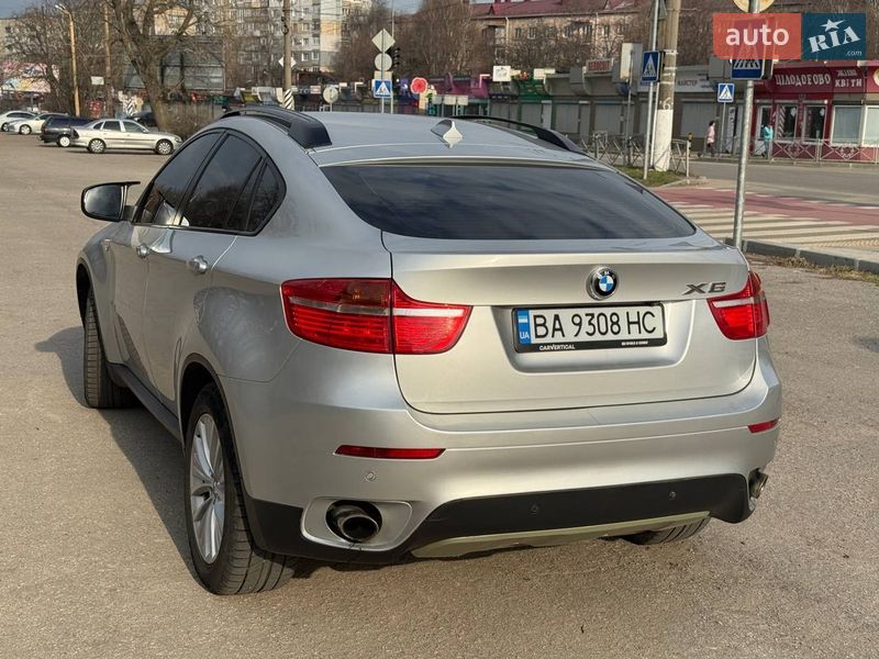 Внедорожник / Кроссовер BMW X6 2009 в Кропивницком фото 5 Внедорожник / Кроссовер BMW X6 2009 в Кропивницком