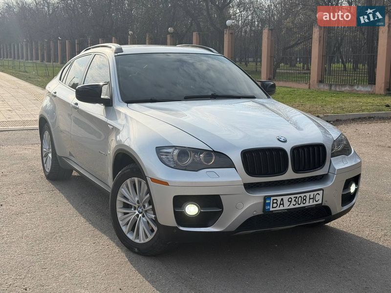 Внедорожник / Кроссовер BMW X6 2009 в Кропивницком фото 8 Внедорожник / Кроссовер BMW X6 2009 в Кропивницком