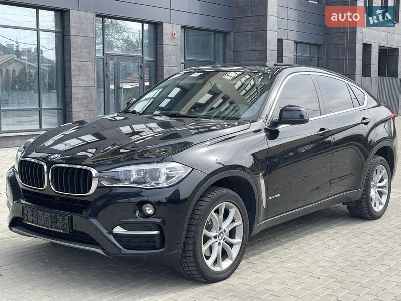 Внедорожник / Кроссовер BMW X6 2017 в Харькове фото 3 Внедорожник / Кроссовер BMW X6 2017 в Харькове