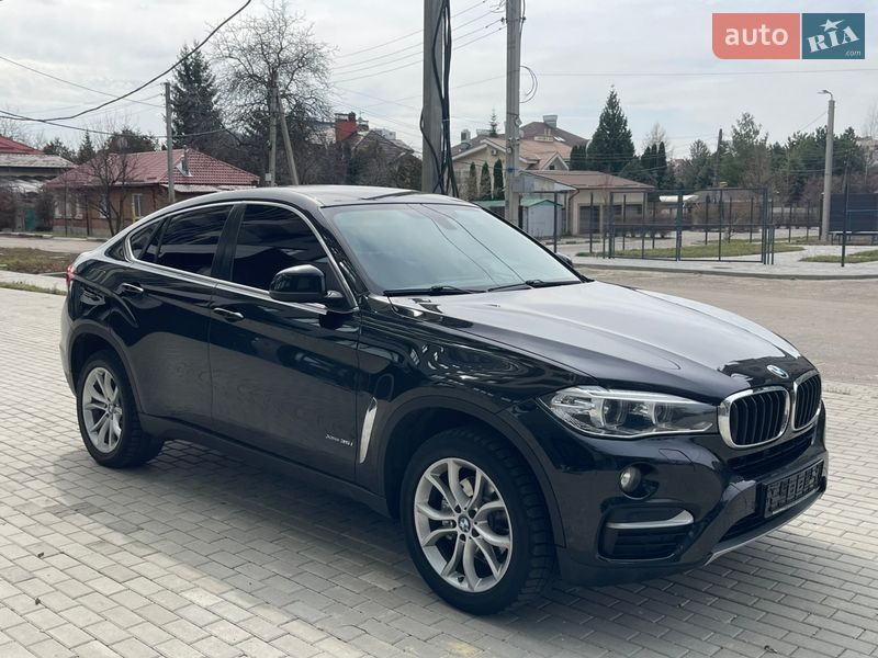 Внедорожник / Кроссовер BMW X6 2017 в Харькове фото 6 Внедорожник / Кроссовер BMW X6 2017 в Харькове