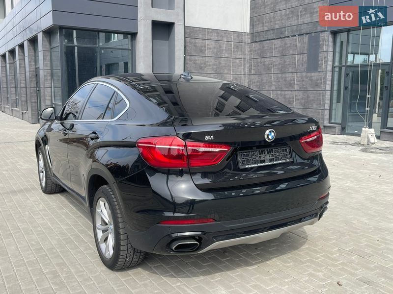 Внедорожник / Кроссовер BMW X6 2017 в Харькове фото 16 Внедорожник / Кроссовер BMW X6 2017 в Харькове
