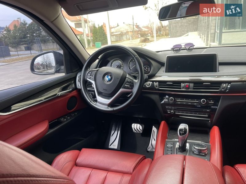 Внедорожник / Кроссовер BMW X6 2017 в Харькове фото 25 Внедорожник / Кроссовер BMW X6 2017 в Харькове