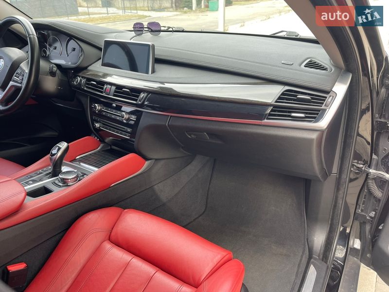 Внедорожник / Кроссовер BMW X6 2017 в Харькове фото 35 Внедорожник / Кроссовер BMW X6 2017 в Харькове