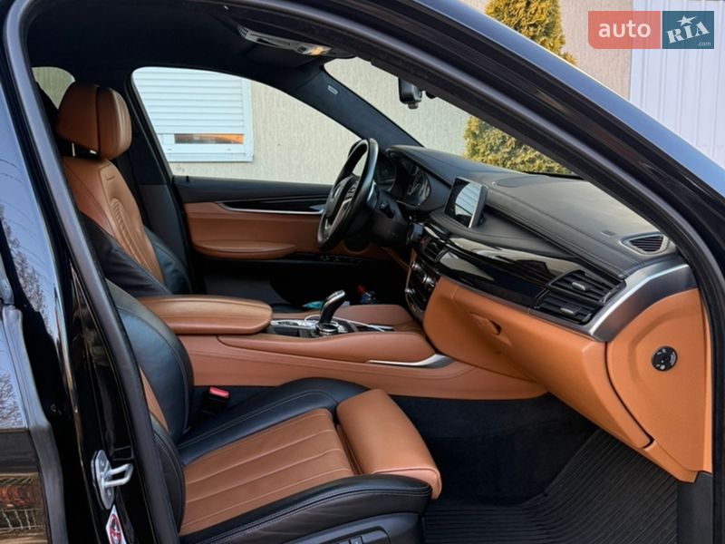 Внедорожник / Кроссовер BMW X6 2016 в Днепре