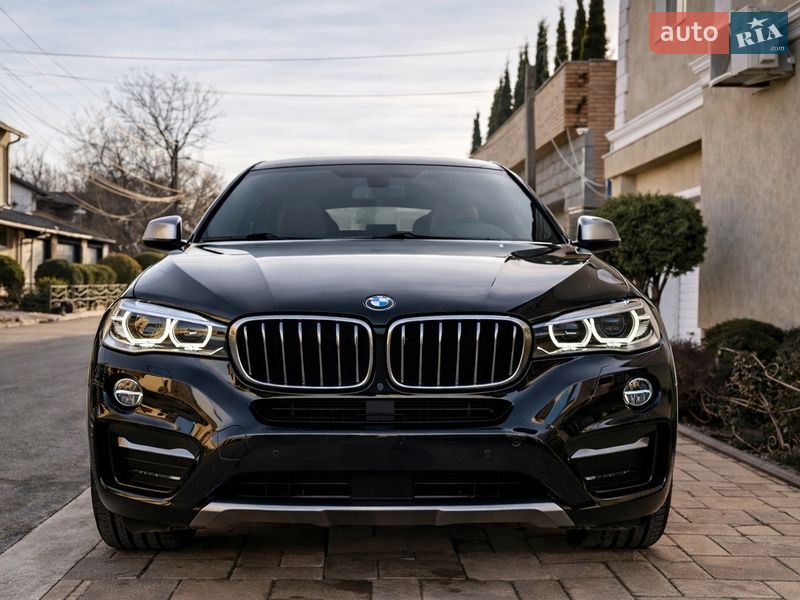 Внедорожник / Кроссовер BMW X6 2016 в Днепре