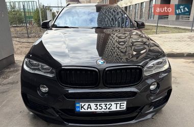 Позашляховик / Кросовер BMW X6 2015 в Києві