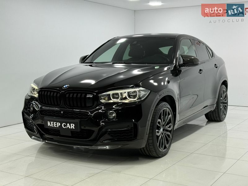Внедорожник / Кроссовер BMW X6 2015 в Одессе