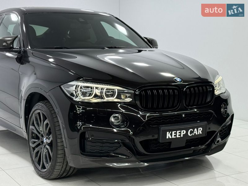 Внедорожник / Кроссовер BMW X6 2015 в Одессе
