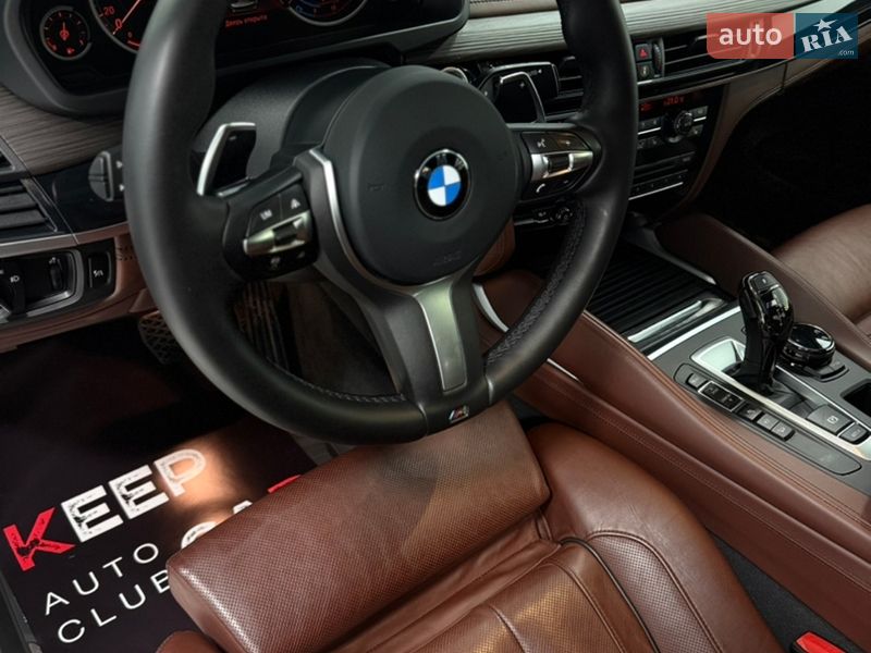 Внедорожник / Кроссовер BMW X6 2015 в Одессе