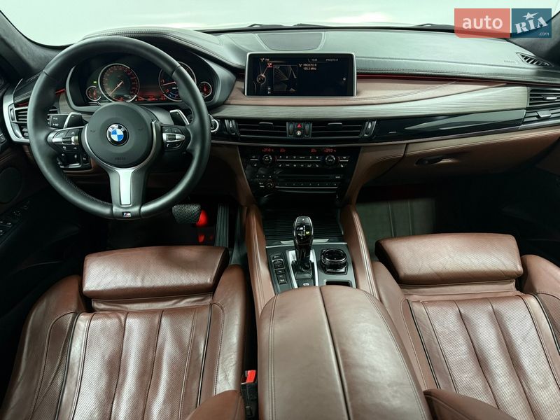 Внедорожник / Кроссовер BMW X6 2015 в Одессе