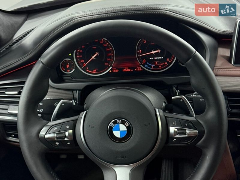 Внедорожник / Кроссовер BMW X6 2015 в Одессе