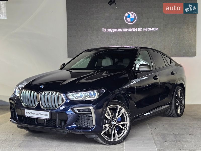BMW X6 2022