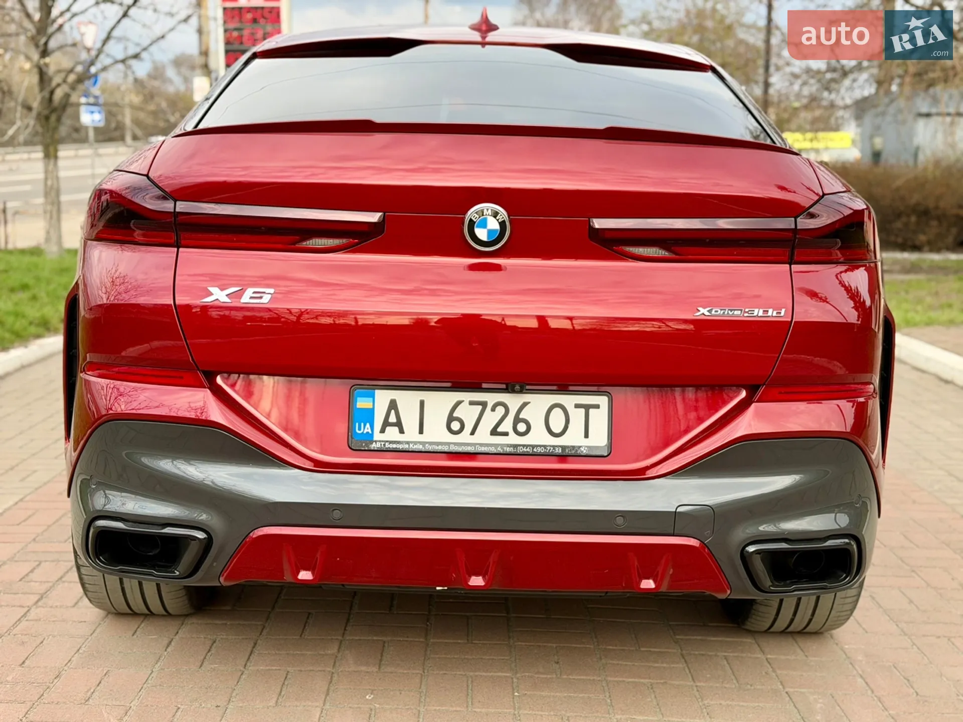 2022 BMW X6 - мініатюра 6