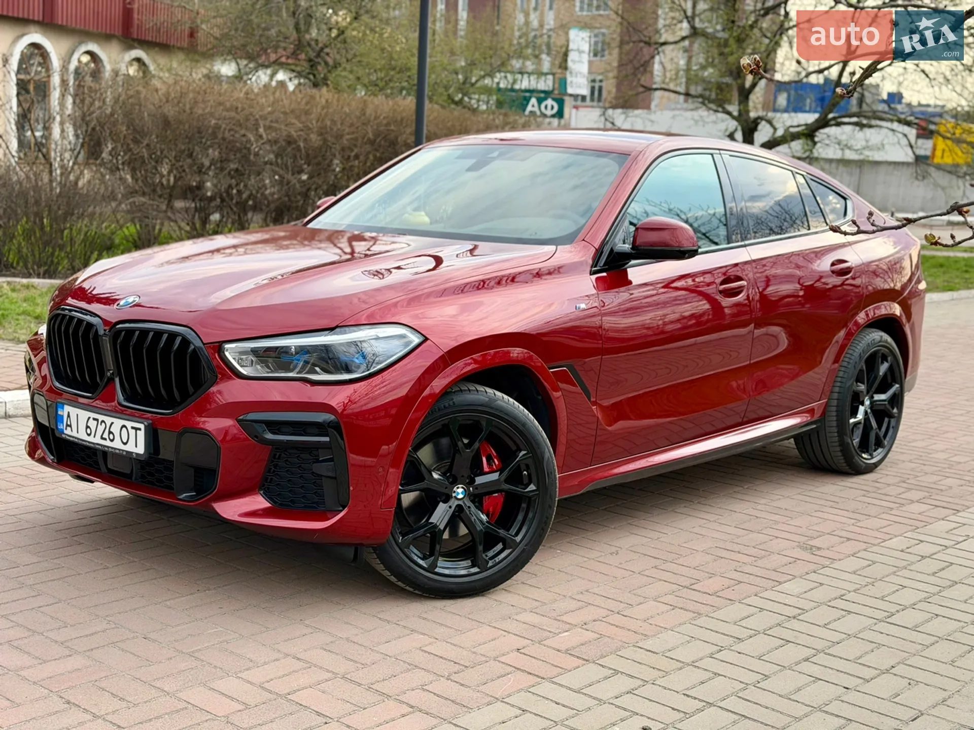 2022 BMW X6 - мініатюра 12