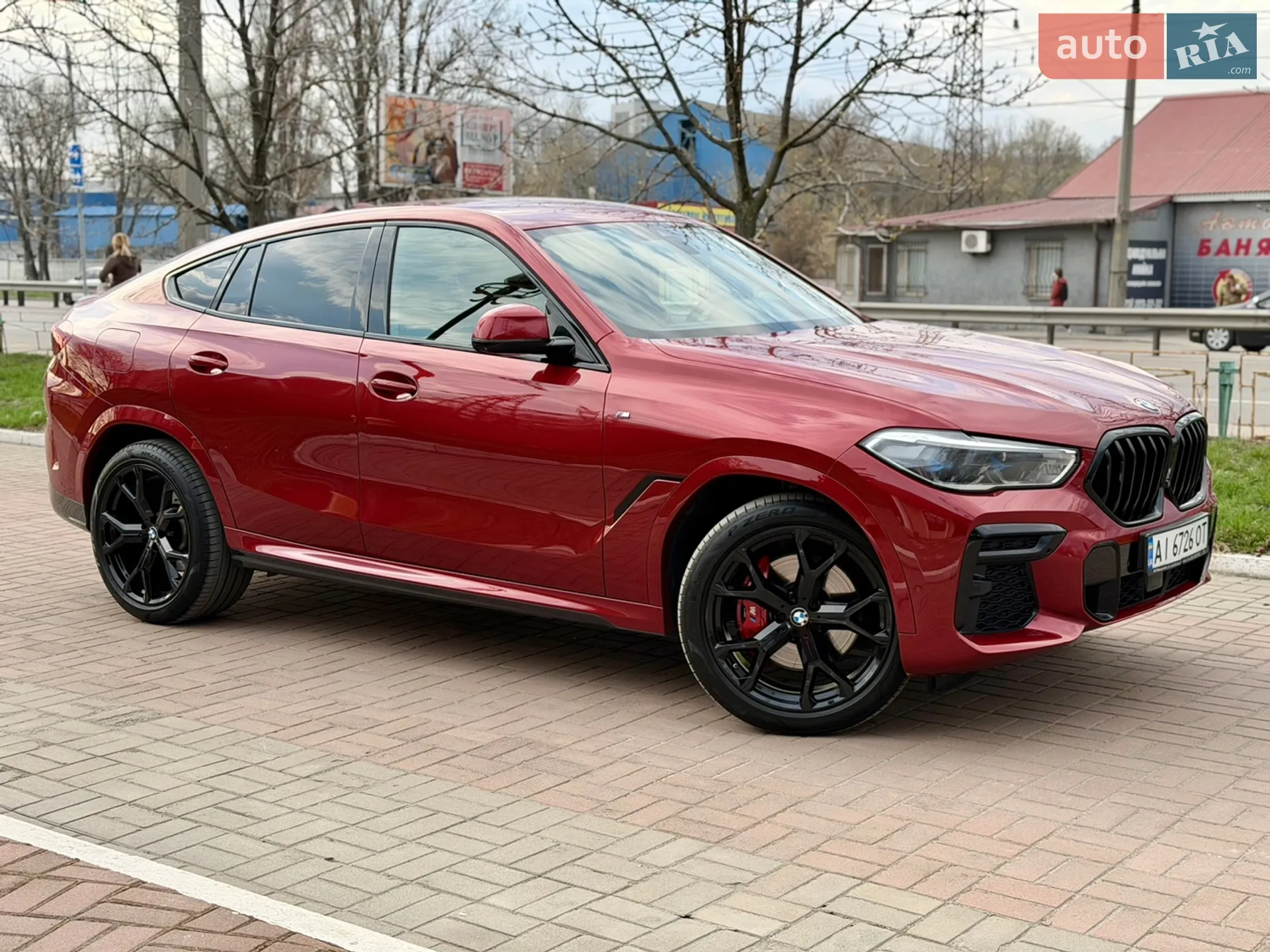 2022 BMW X6 - мініатюра 16