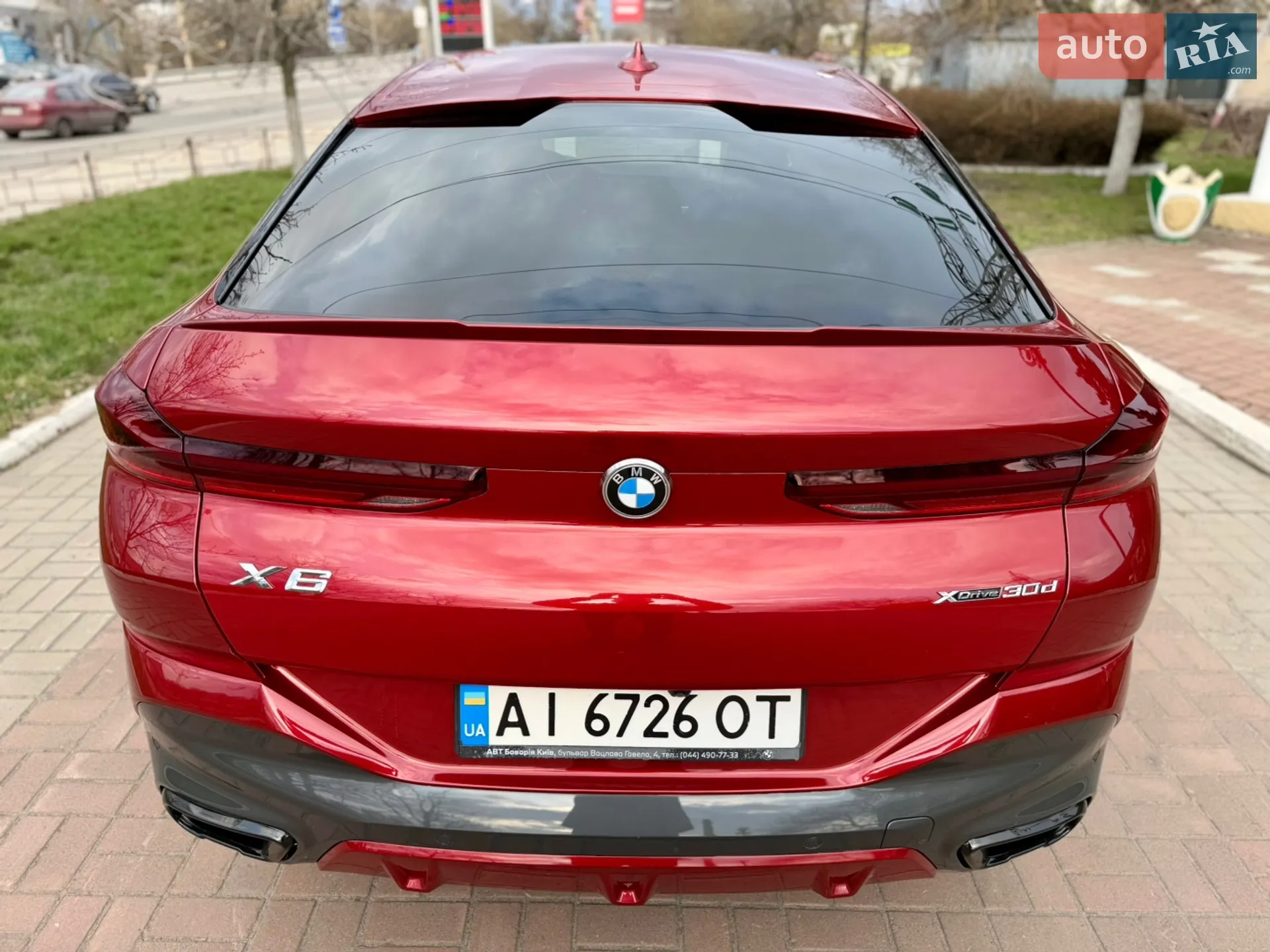 2022 BMW X6 - мініатюра 21