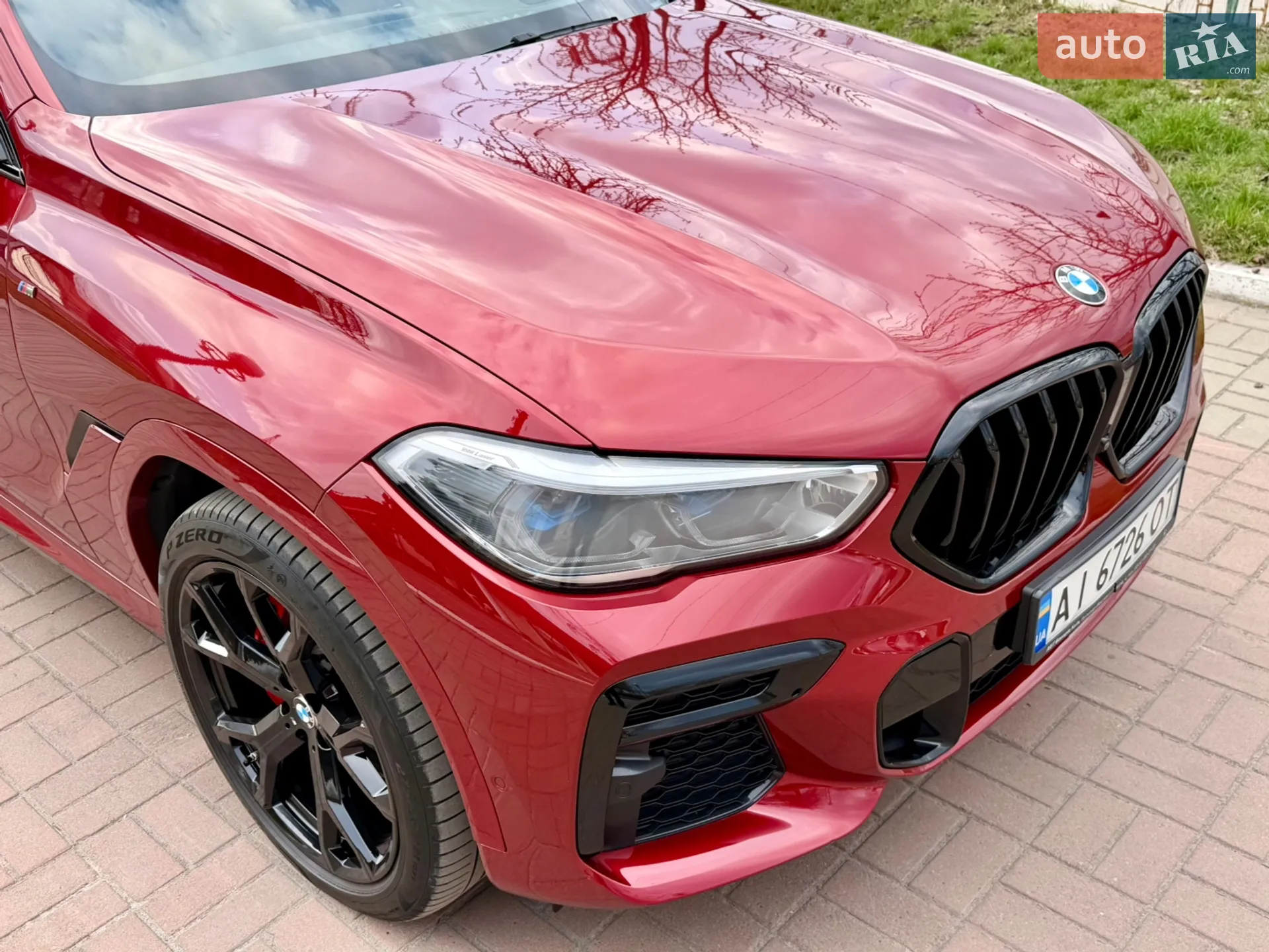2022 BMW X6 - мініатюра 37